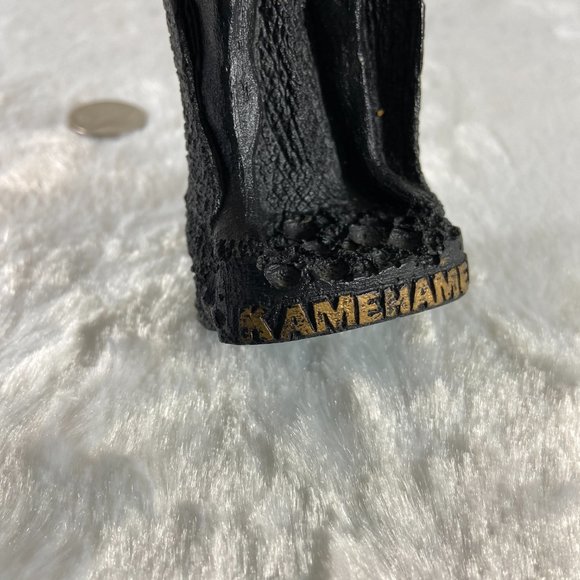 Vintage King Kamehameha Hawaii Tourist Souvenir 1960's collection Lava Poly Art - Picture 13 of 15